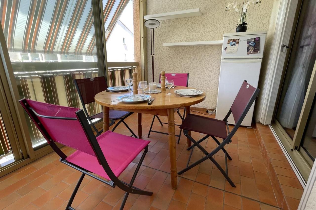 T2 With Balcony Close To The Sea Sainte-Maxime Eksteriør bilde